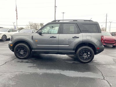 2025 Ford Bronco Sport Badlands®