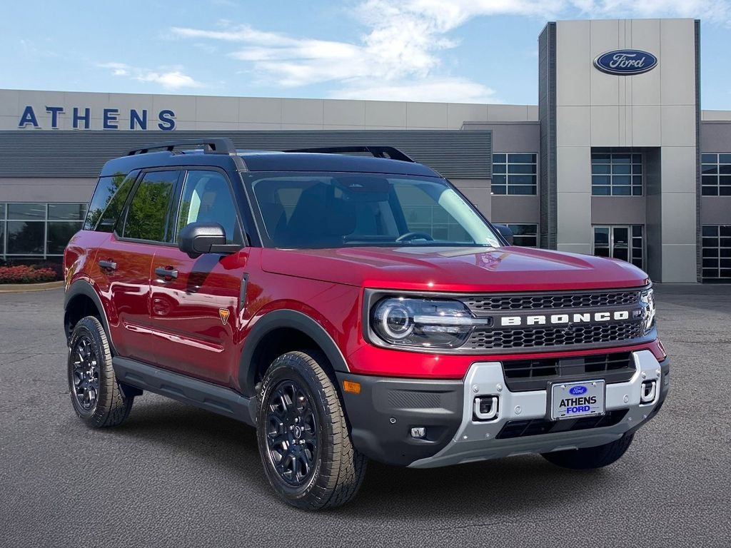 2025 Ford Bronco Sport Badlands®