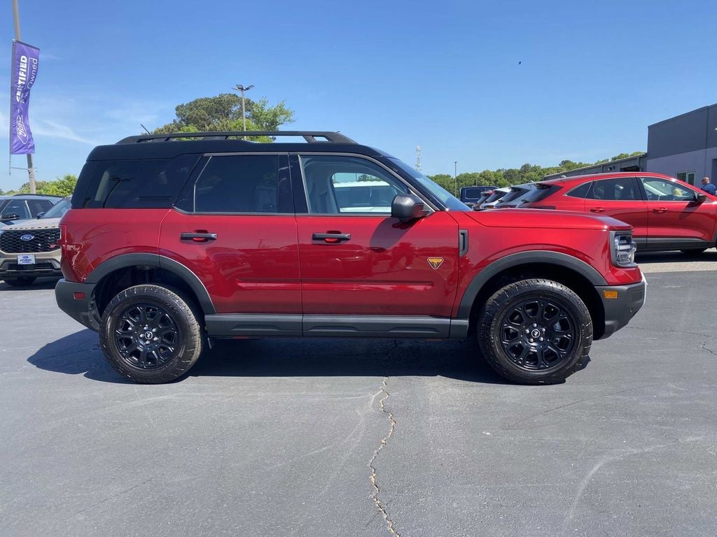 2025 Ford Bronco Sport Badlands®