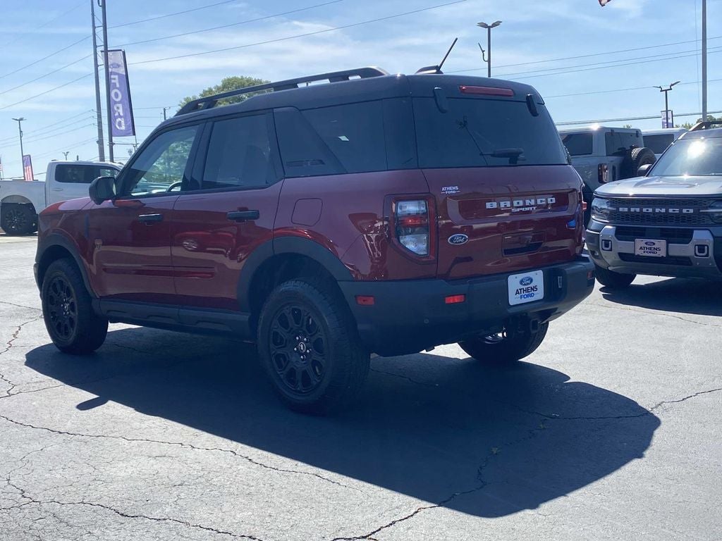 2025 Ford Bronco Sport Badlands®