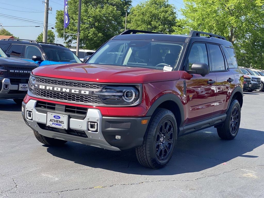 2025 Ford Bronco Sport Badlands®