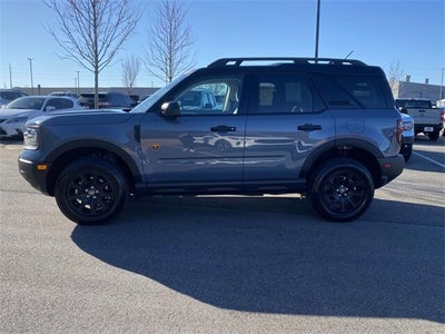 2025 Ford Bronco Sport Badlands®