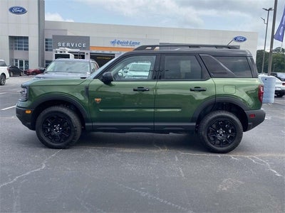 2025 Ford Bronco Sport Badlands®