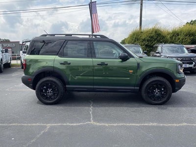 2025 Ford Bronco Sport Badlands®