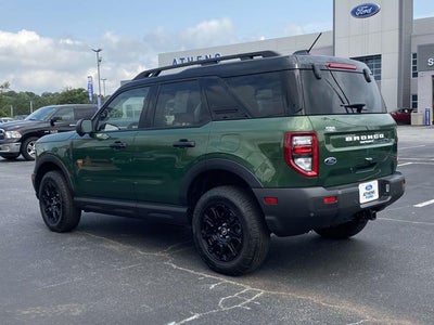 2025 Ford Bronco Sport Badlands®