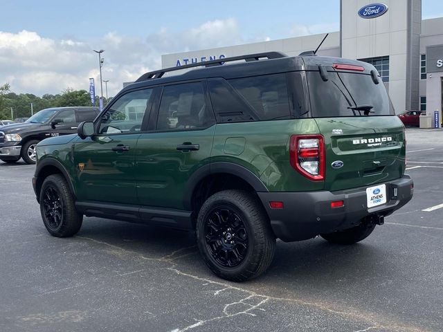 2025 Ford Bronco Sport Badlands®