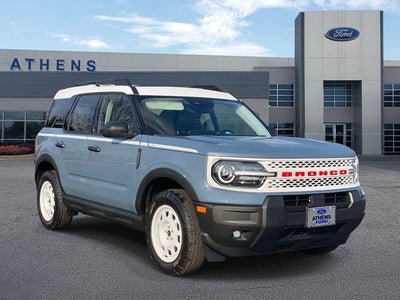 2025 Ford Bronco Sport Heritage