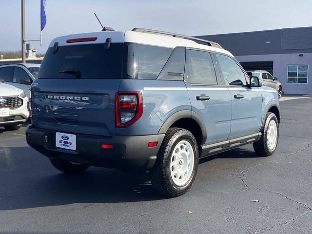 2025 Ford Bronco Sport Heritage