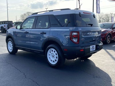 2025 Ford Bronco Sport Heritage