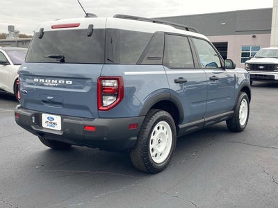2025 Ford Bronco Sport Heritage