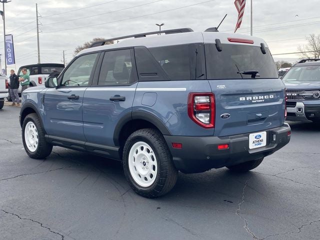 2025 Ford Bronco Sport Heritage