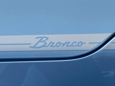 2025 Ford Bronco Sport Heritage