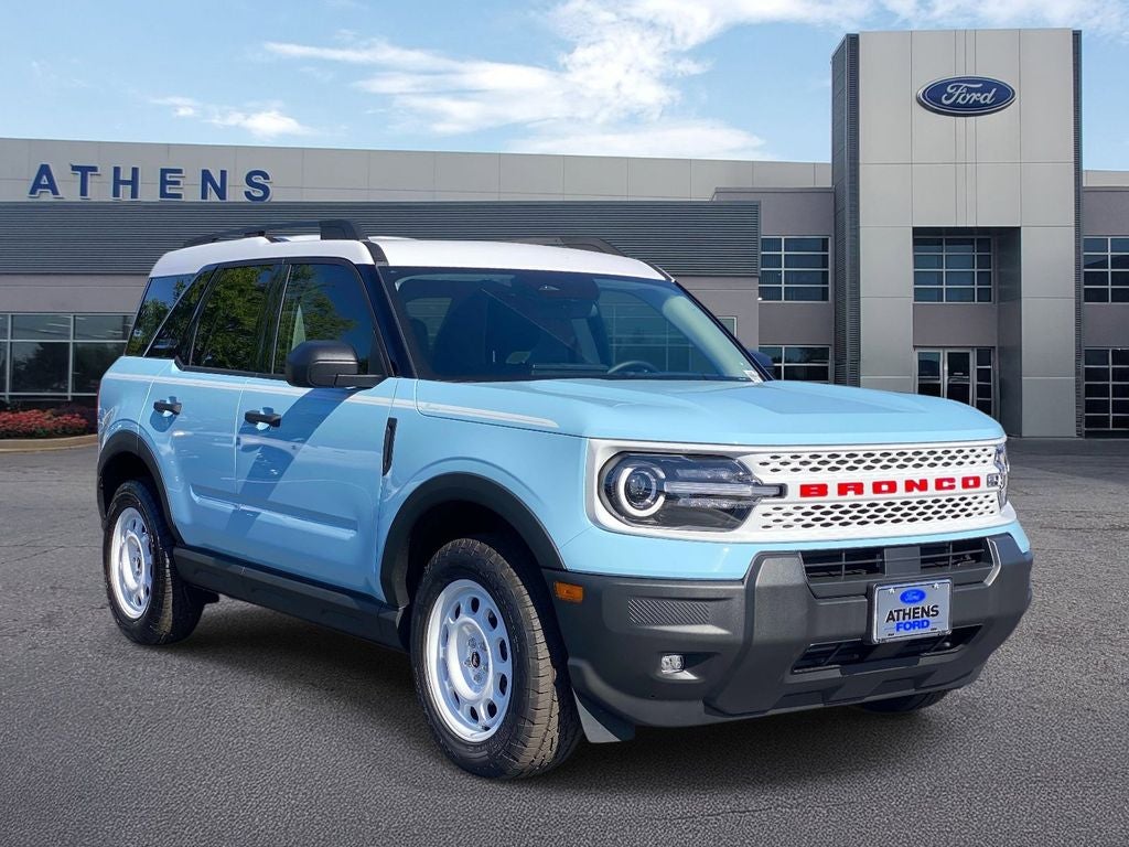 2025 Ford Bronco Sport Heritage