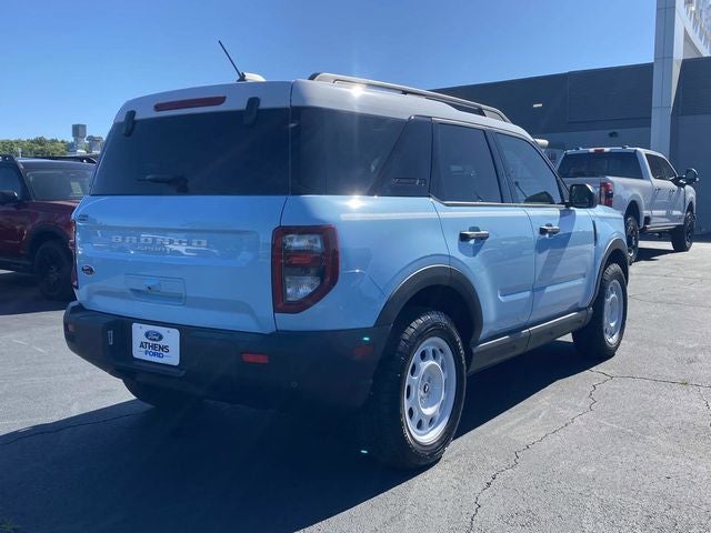 2025 Ford Bronco Sport Heritage