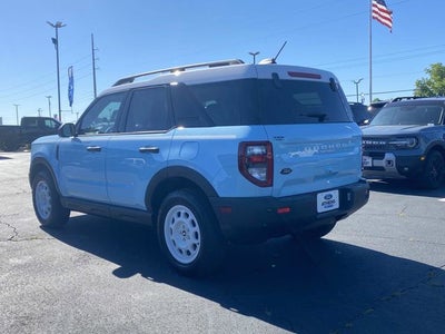 2025 Ford Bronco Sport Heritage
