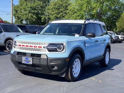2025 Ford Bronco Sport Heritage