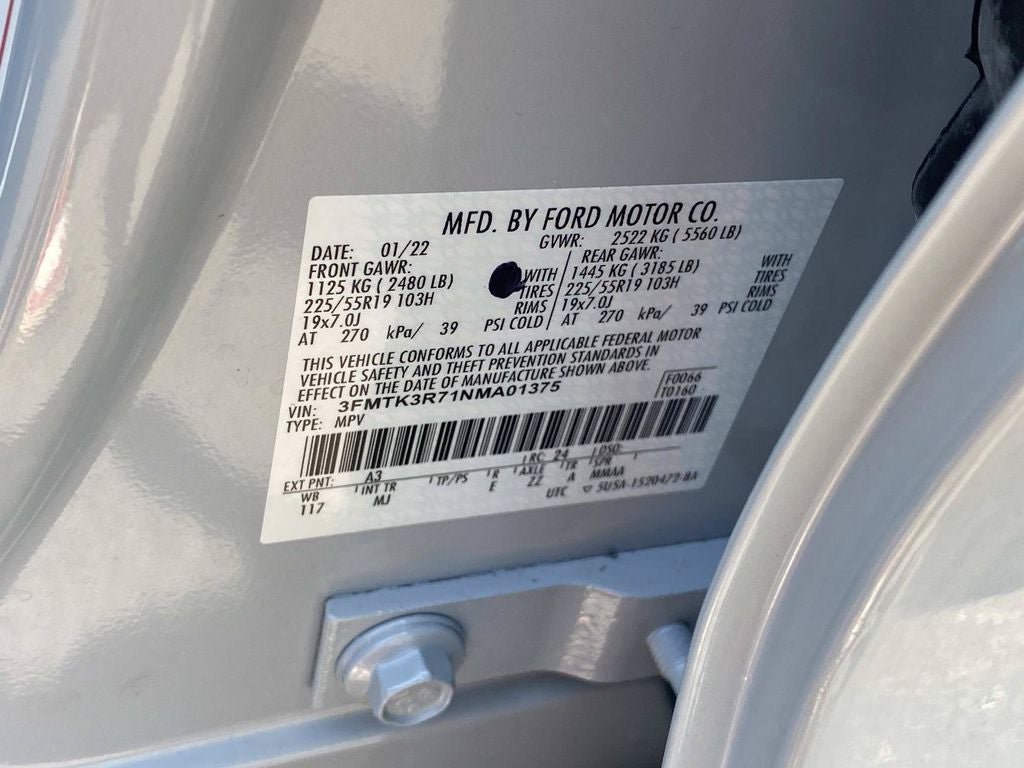 2022 Ford Mustang Mach-E Premium