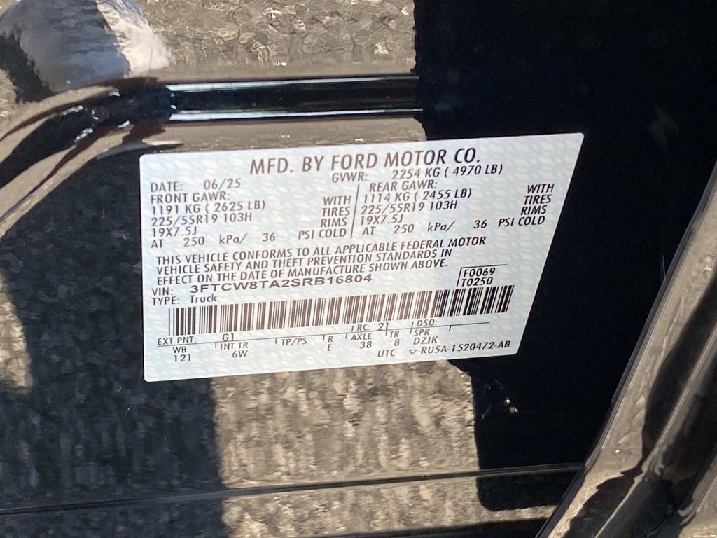 2025 Ford Maverick Lobo Standard
