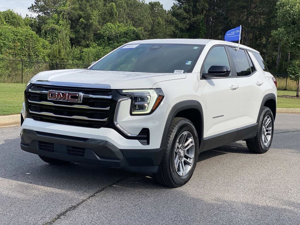 2025 GMC Terrain Elevation