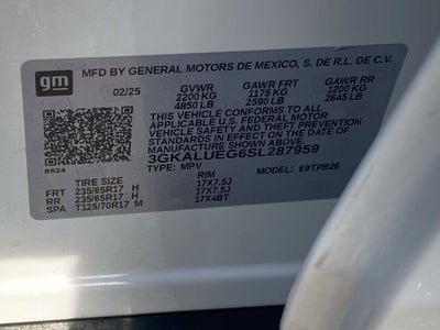 2025 GMC Terrain Elevation
