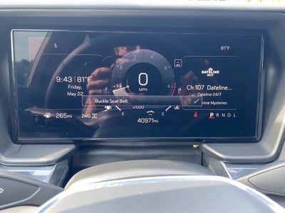 2025 GMC Terrain Elevation