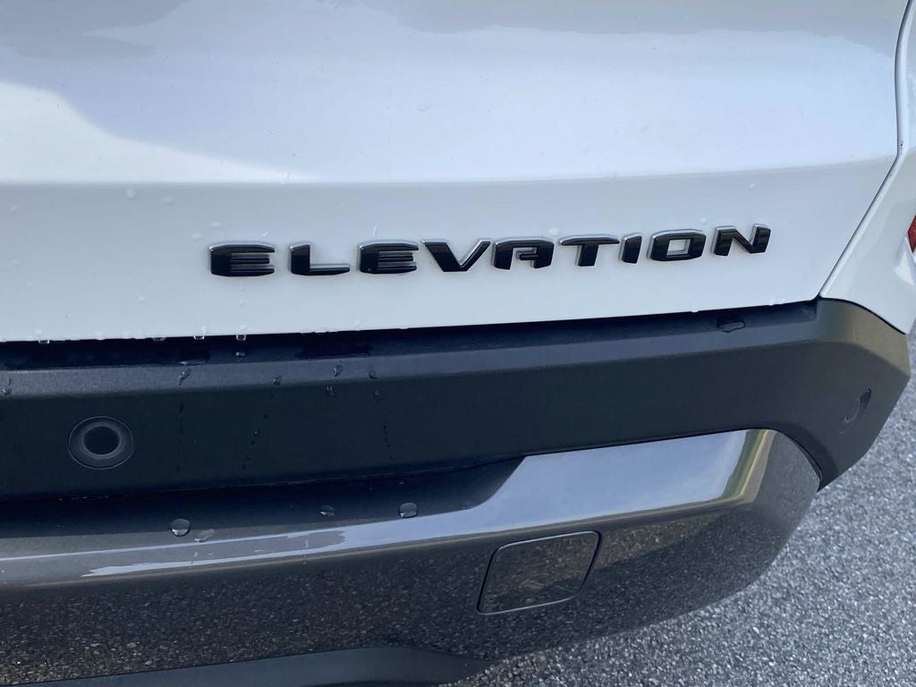 2025 GMC Terrain Elevation