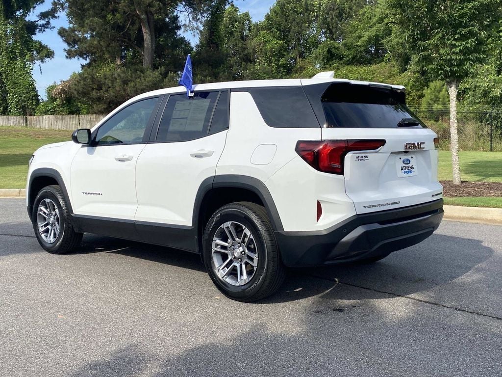 2025 GMC Terrain Elevation