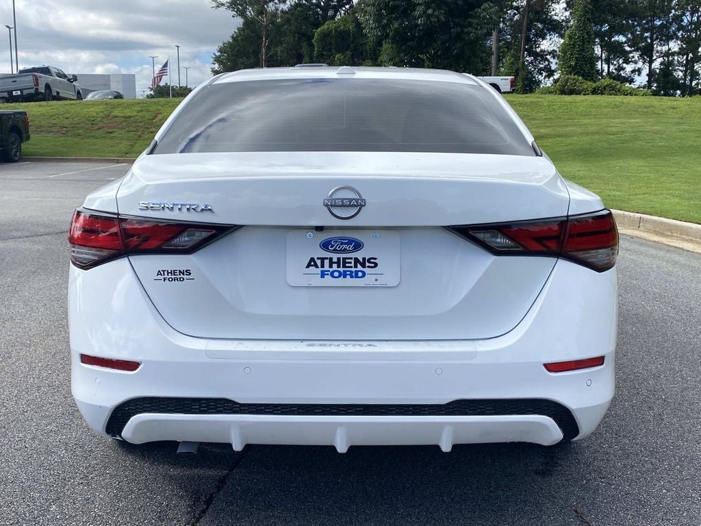 2025 Nissan Sentra SV