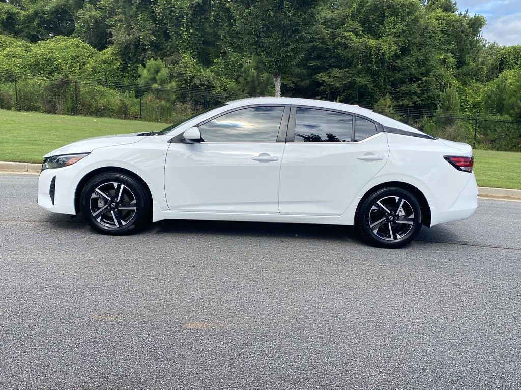 2025 Nissan Sentra SV