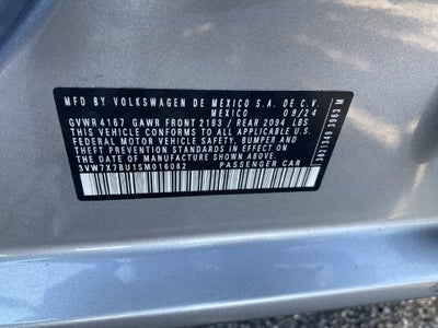 2025 Volkswagen Jetta 1.5T SE