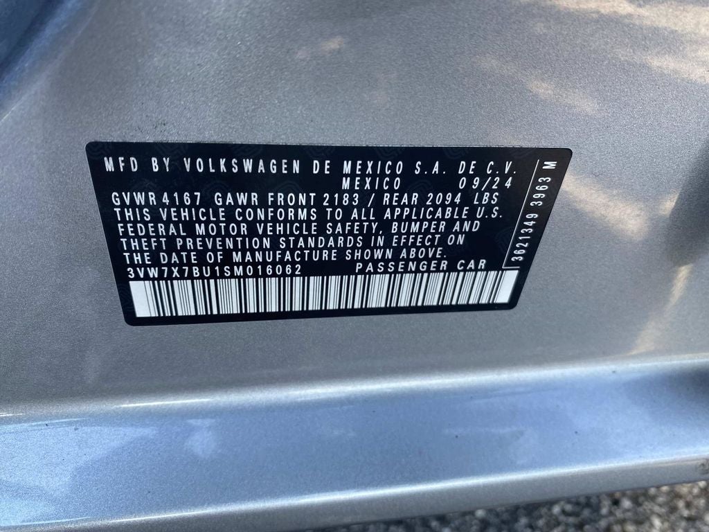 2025 Volkswagen Jetta 1.5T SE