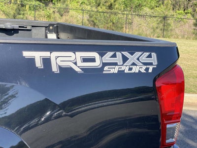 2017 Toyota Tacoma TRD Sport