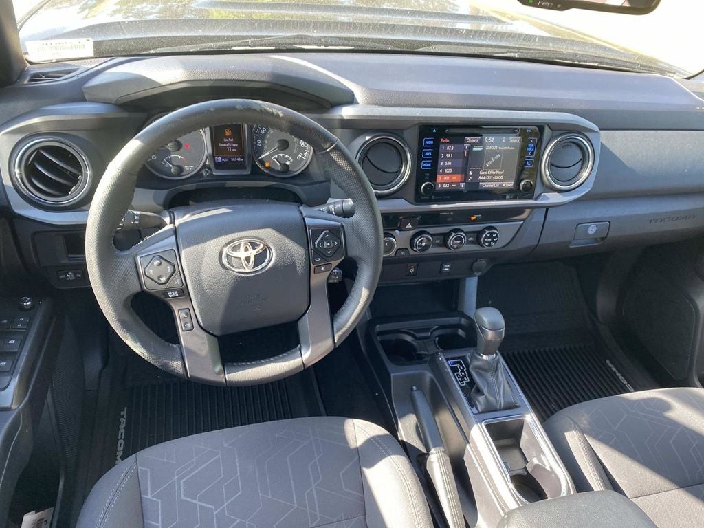 2017 Toyota Tacoma TRD Sport