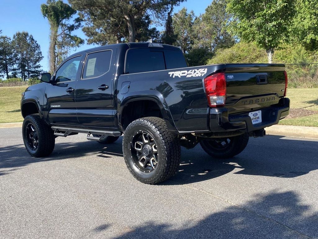 2017 Toyota Tacoma TRD Sport