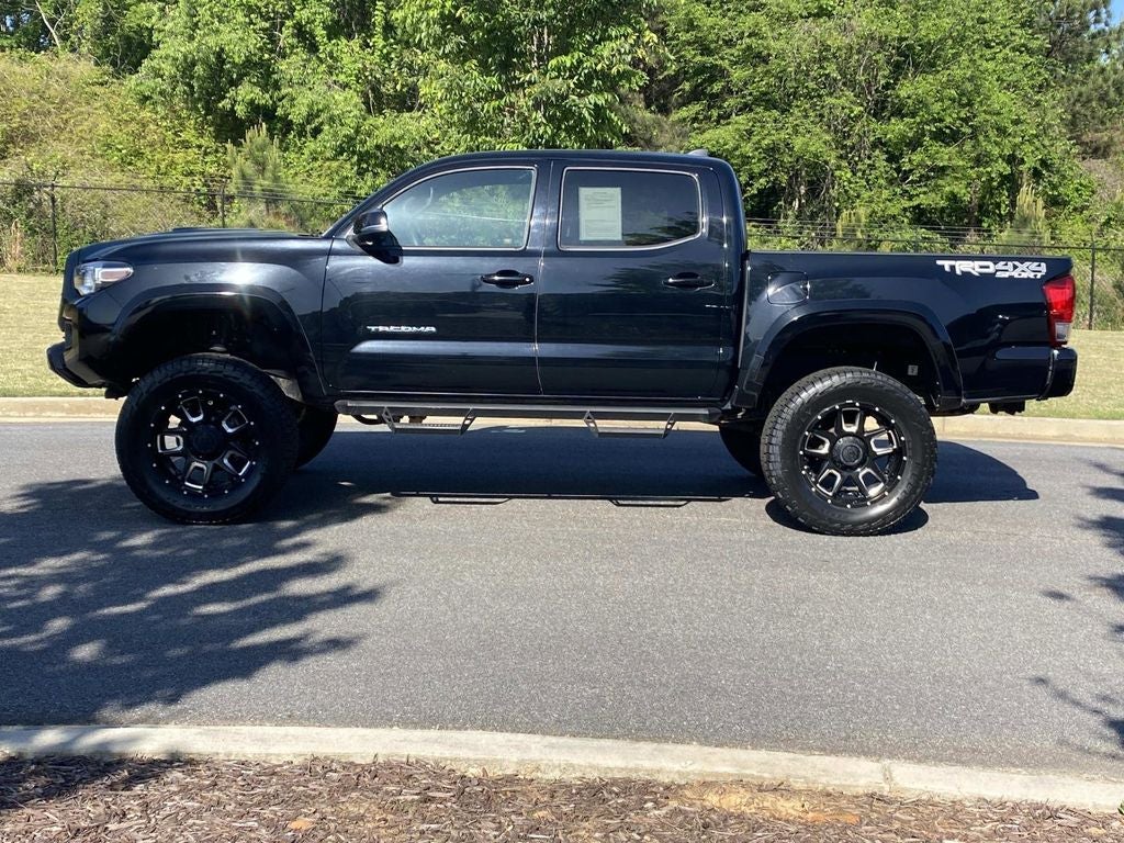2017 Toyota Tacoma TRD Sport