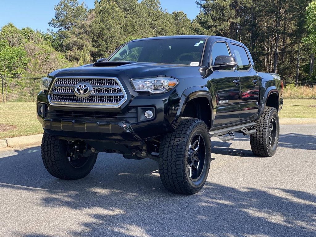 2017 Toyota Tacoma TRD Sport