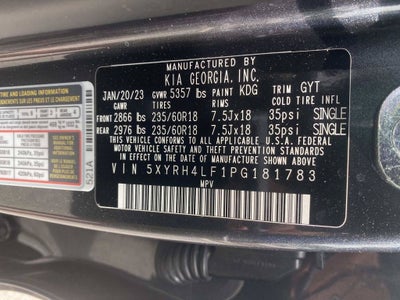 2023 Kia Sorento EX