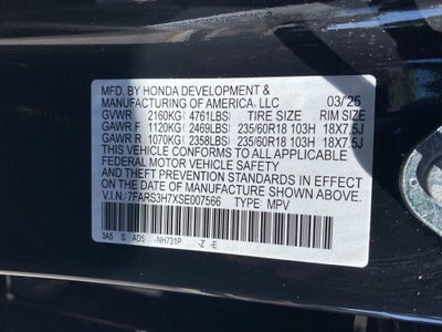 2025 Honda CR-V EX-L