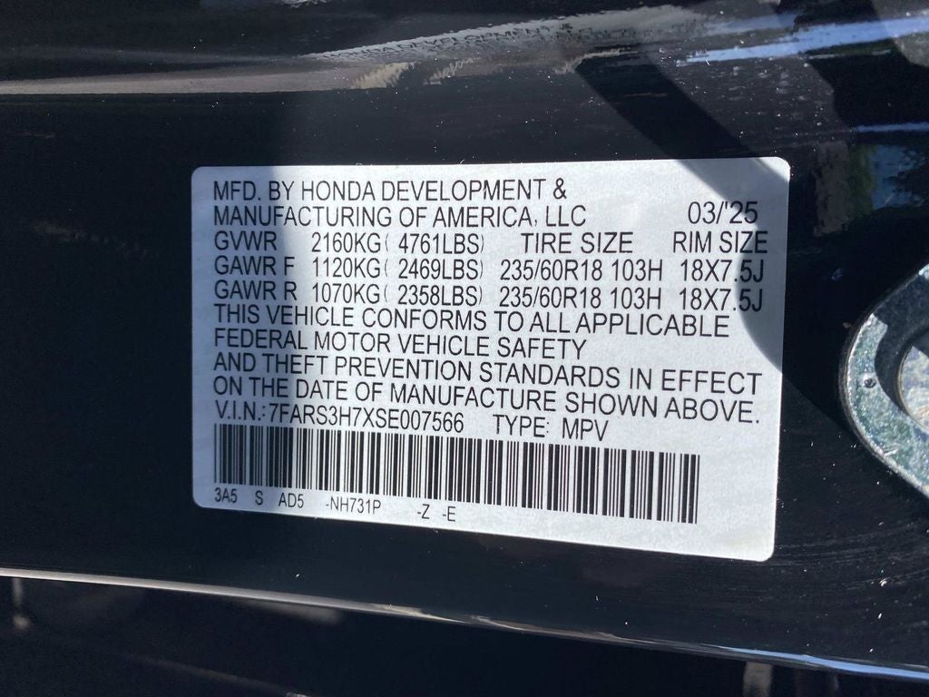 2025 Honda CR-V EX-L