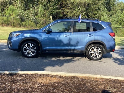 2020 Subaru Forester Limited
