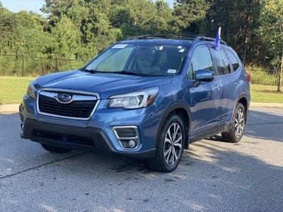 2020 Subaru Forester Limited
