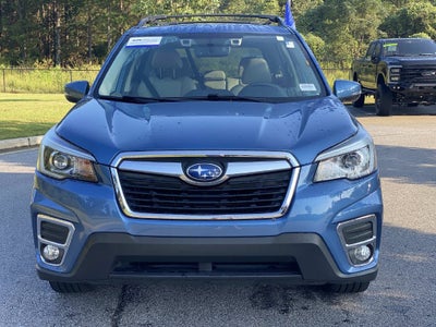 2020 Subaru Forester Limited