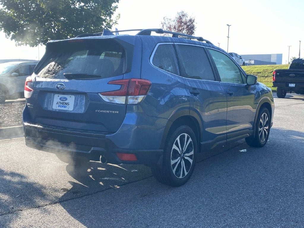 2020 Subaru Forester Limited