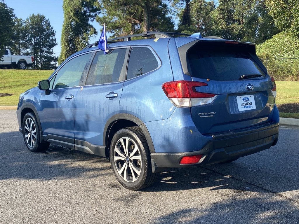2020 Subaru Forester Limited