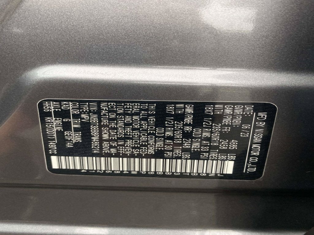 2023 Nissan Rogue SV