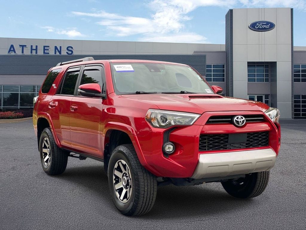 2021 Toyota 4Runner TRD Off-Road Premium