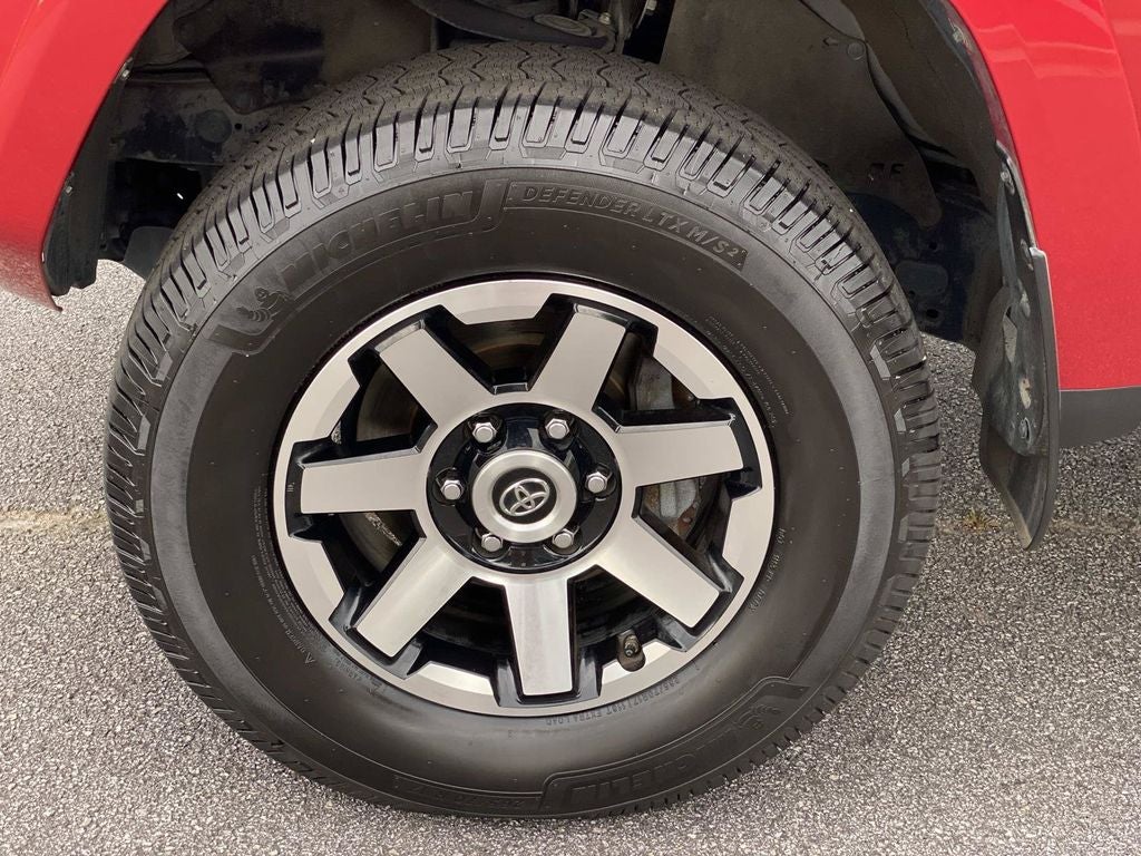 2021 Toyota 4Runner TRD Off-Road Premium