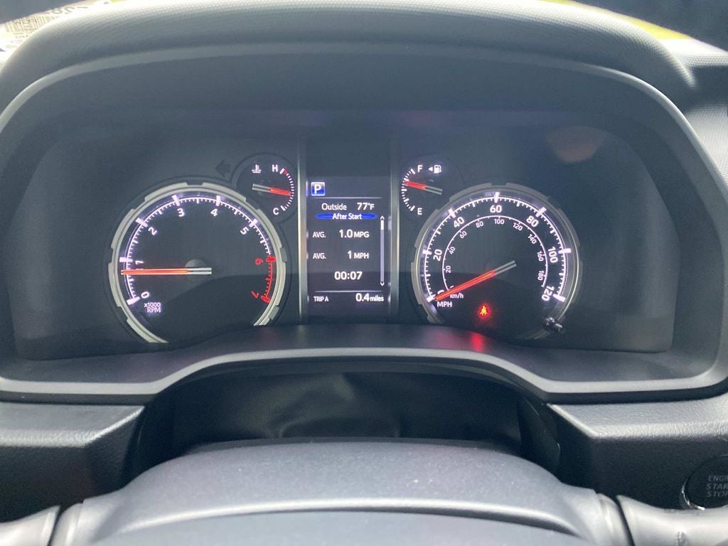 2021 Toyota 4Runner TRD Off-Road Premium