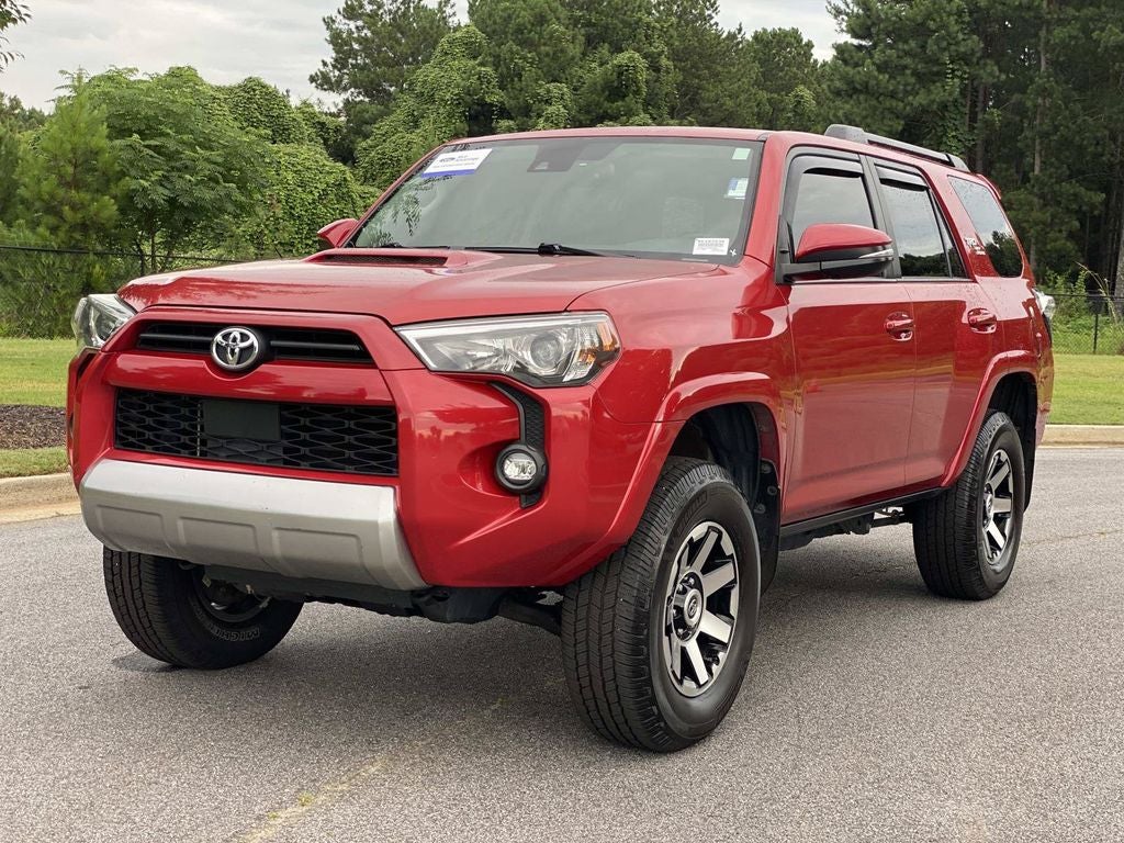 2021 Toyota 4Runner TRD Off-Road Premium