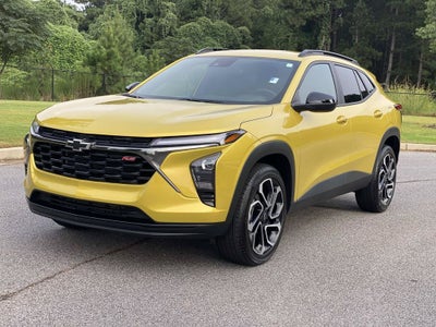 2025 Chevrolet Trax 2RS